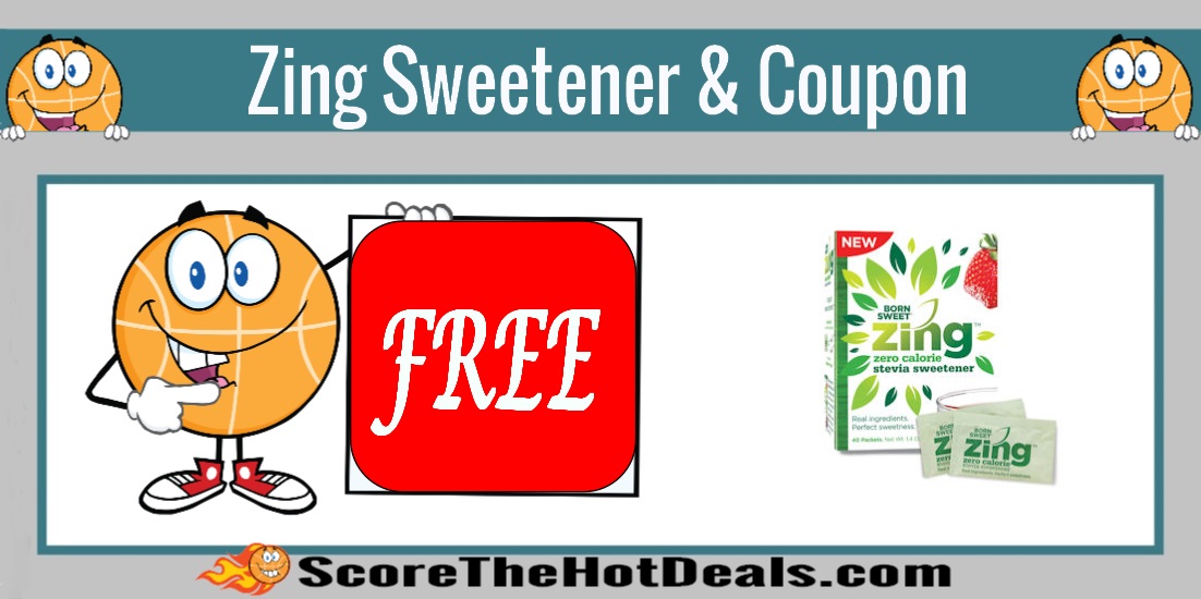 Born Sweet Zing Zero Calorie Stevia Sweetener