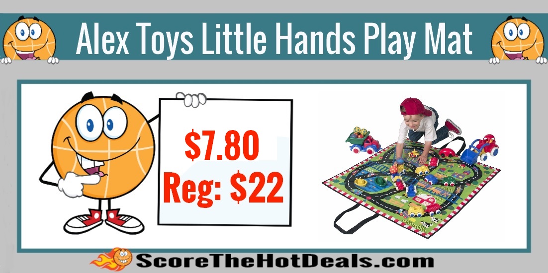 Alex Toys Little Hands Play Mat Only 7 80 Reg 22 Score