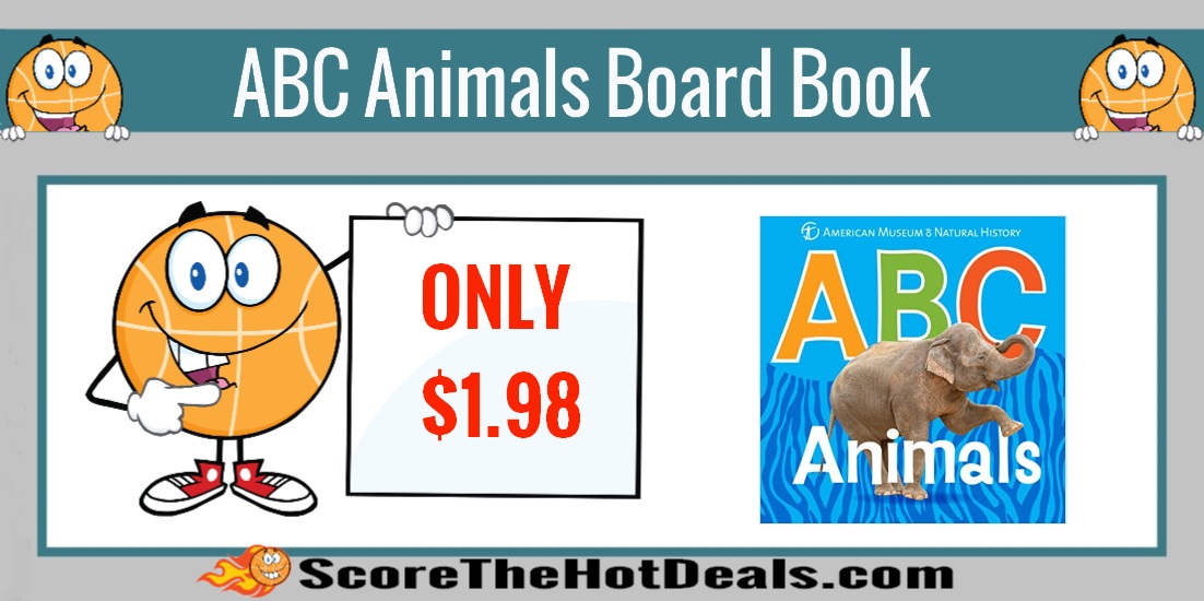 ABC Animals Board Book