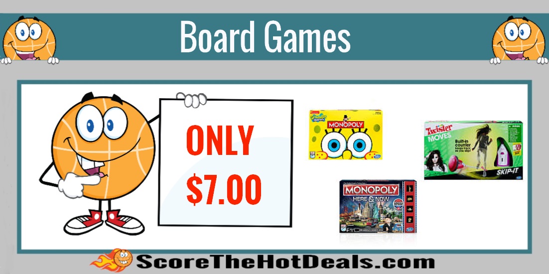 $7 Board Games