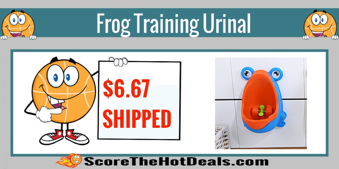 Frog Training Urinal