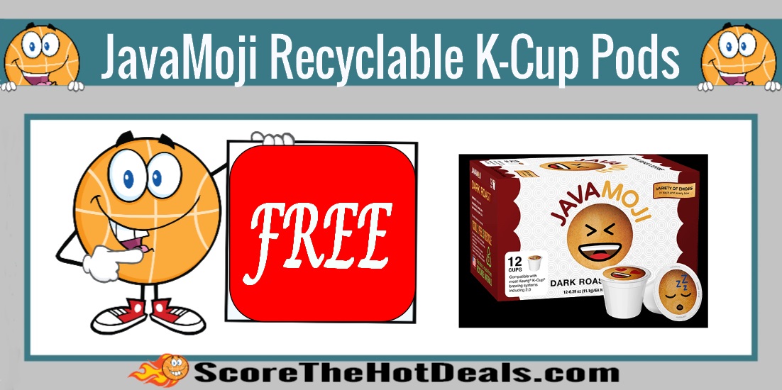 FREE JavaMoji Recyclable K-Cup Pods Sample