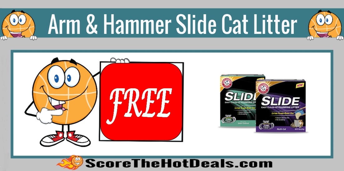 Arm & Hammer Slide Cat Litter