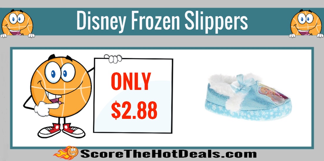 Disney Frozen Toddler Girl's Aline Slipper