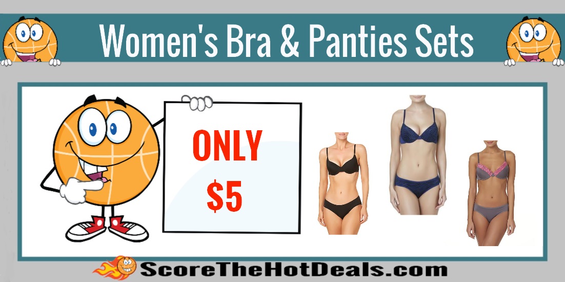 Bra & Panties Sets