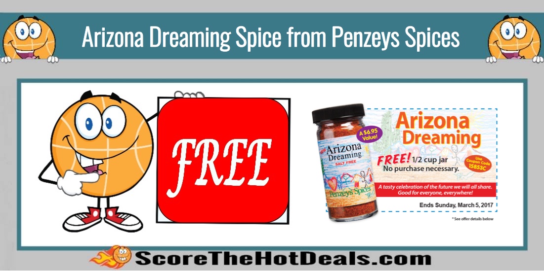 Arizona Dreaming Spice from Penzeys Spices