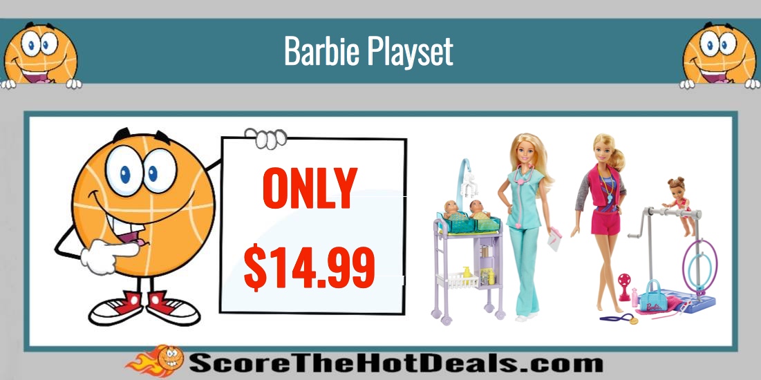 Barbie Playsets