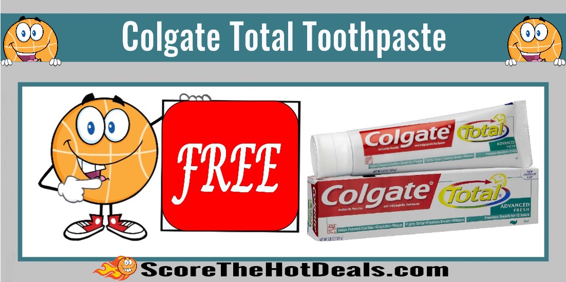 Colgate Total Advanced Toothpaste Coupon Deal Coupon Deal