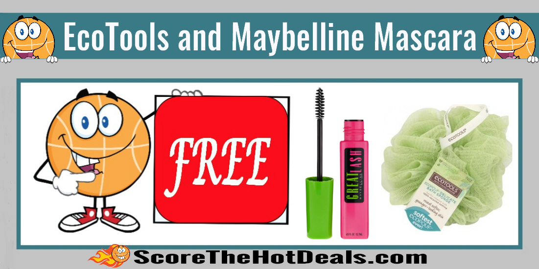 EcoTools and Maybelline Mascara Coupon Deal 