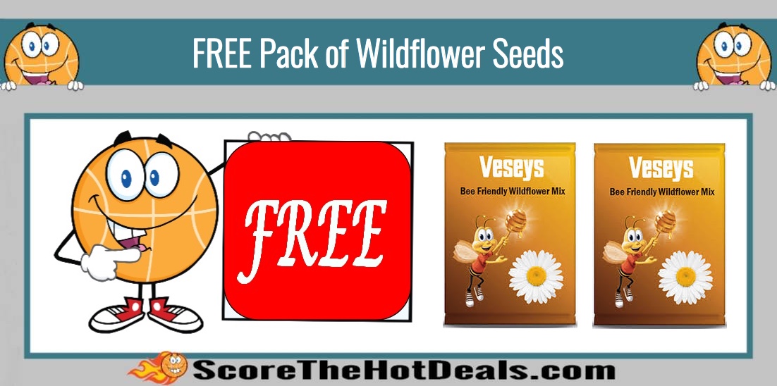 FREE Pack of Wildflower Seeds