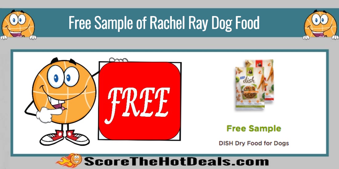Free Sample of Rachel Ray Dog Food