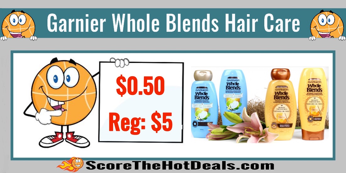 Garnier Whole Blends Hair Care
