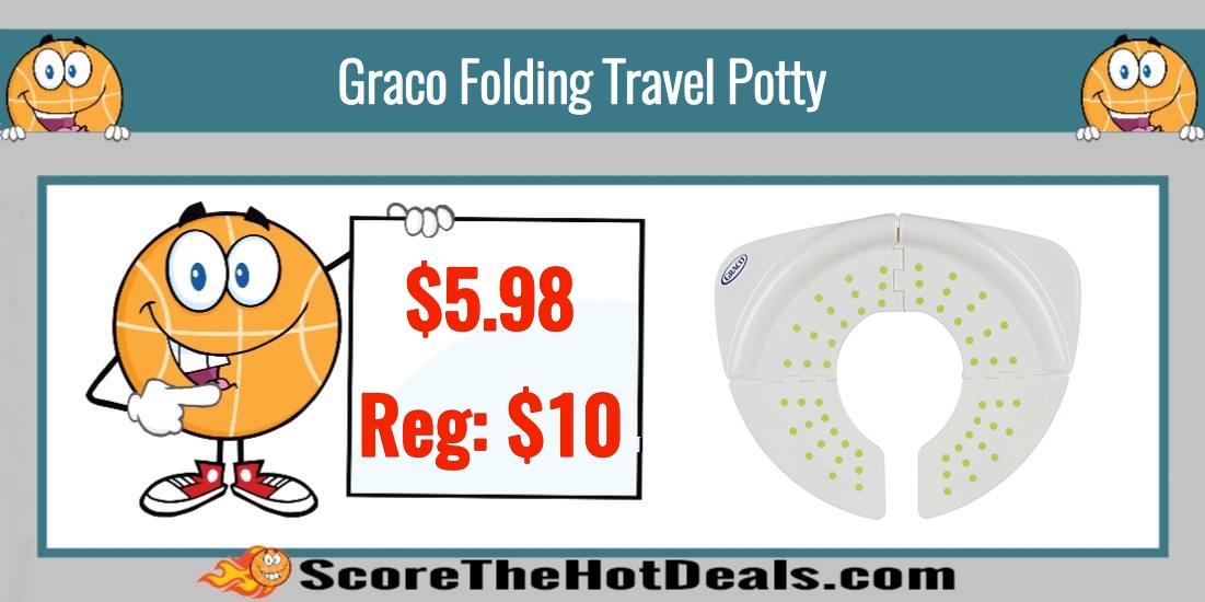 Graco Folding Travel Potty