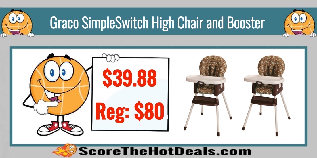 Graco SimpleSwitch High Chair and Booster