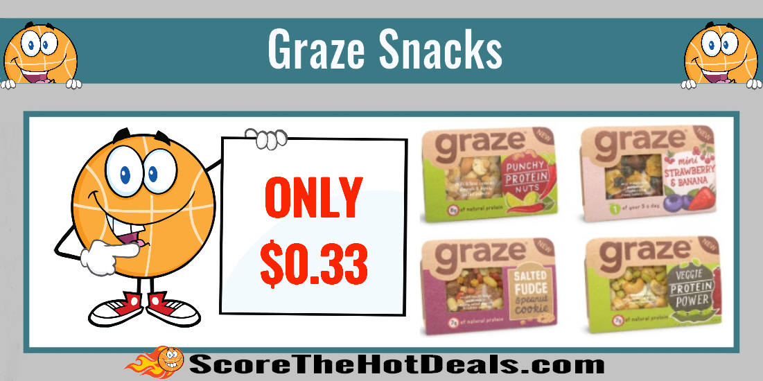 Graze Snacks Coupon Deal 