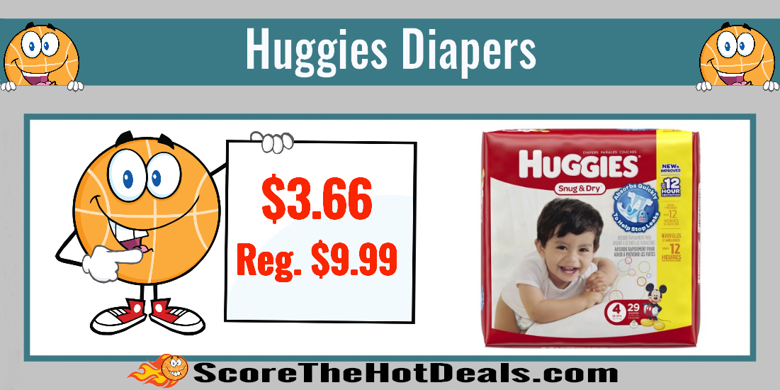 Huggies Diapers Coupon Deal 