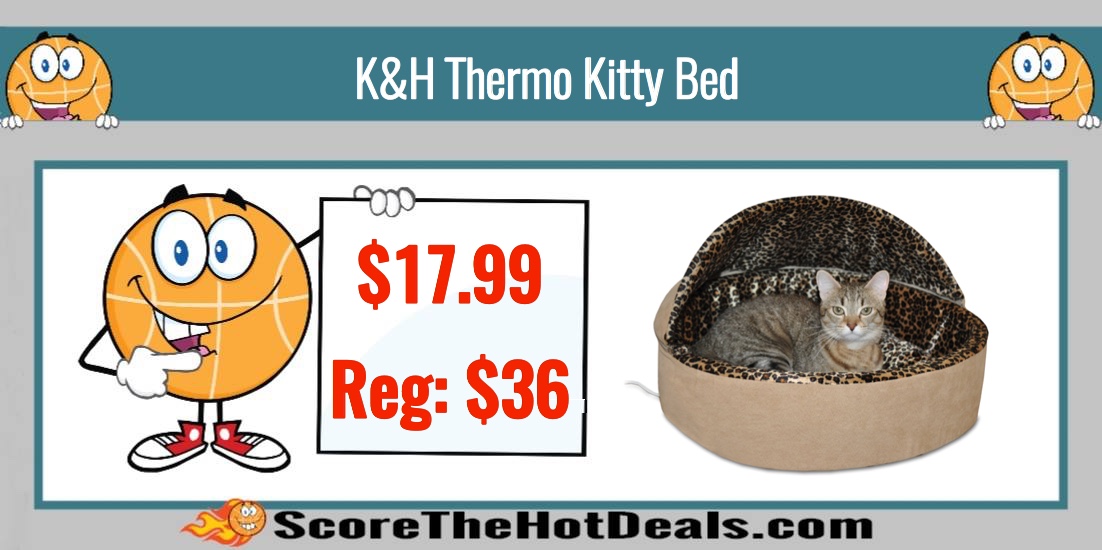 K&H Thermo Kitty Bed