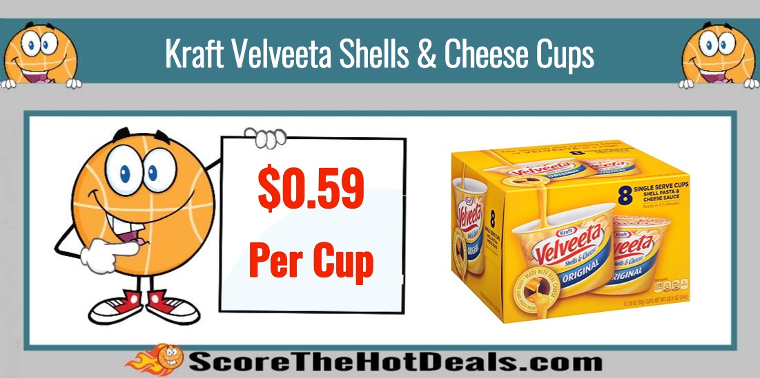 Kraft Velveeta Shells & Cheese Cups