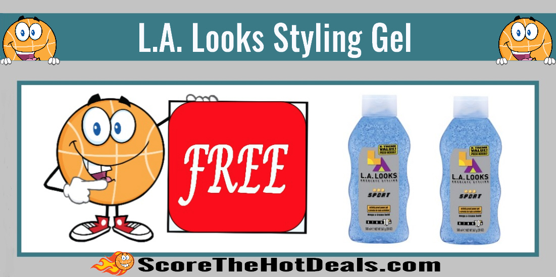 L.A. Looks Styling Gel Coupon Deal
