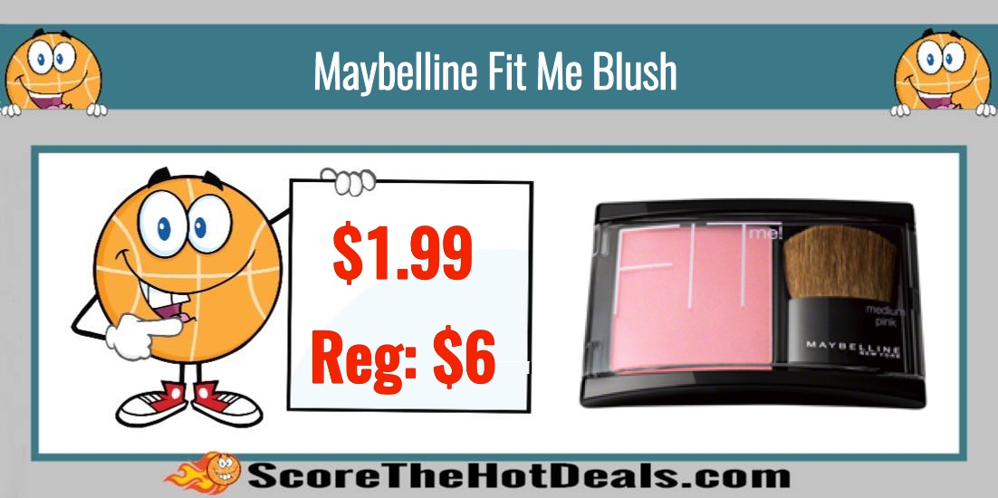 Maybelline Fit Me Blush