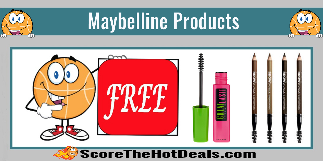 Maybelline Mascara & Brow Pencils