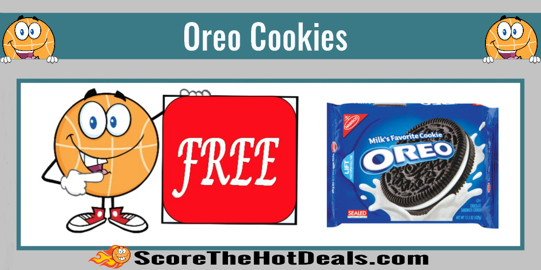  Oreo Cookies Coupon Deal
