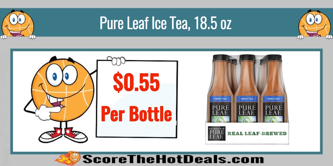 Pure Leaf Iced Tea, 12 Pk