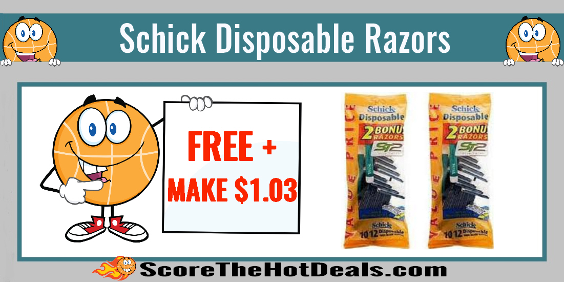 Schick Disposable Razors