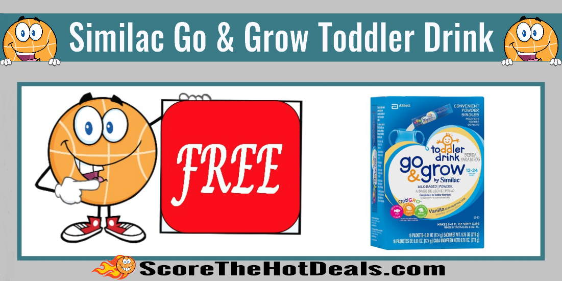 Similac Go & Grow Toddler Drink Mix Coupon Deal