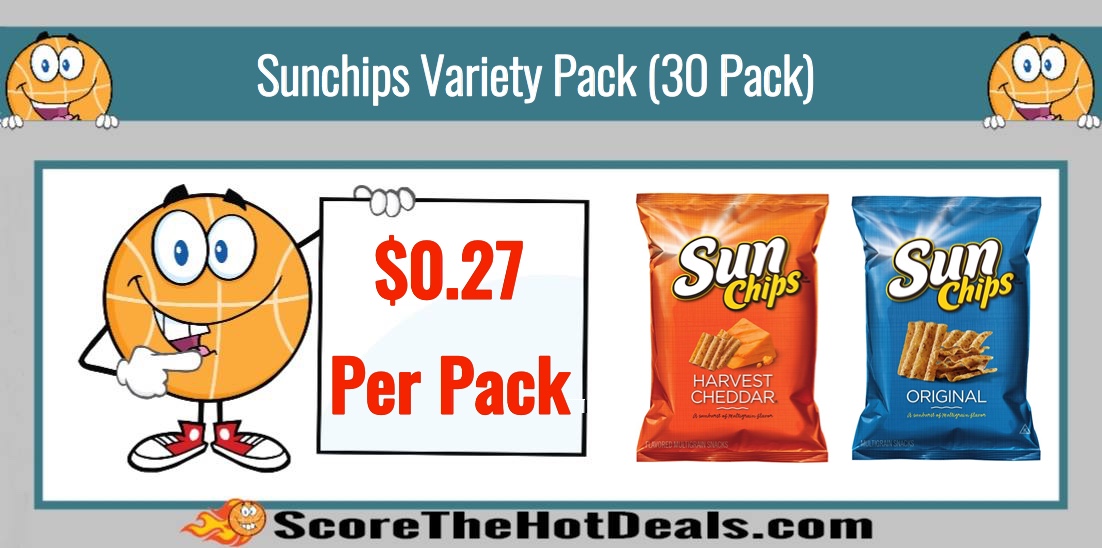 Sunchips Variety Pack (30 Pack)