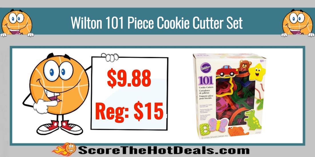 Wilton 101 Piece Cookie Cutter Set