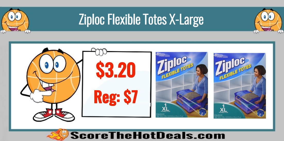 Ziploc Flexible Totes X-Large