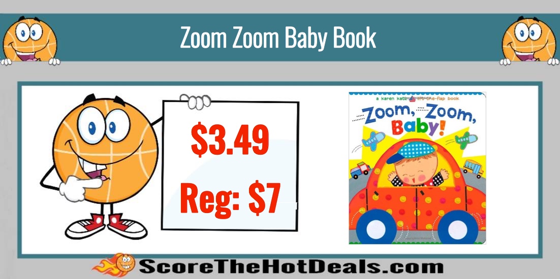 Zoom, Zoom, Baby!- A Karen Katz Lift-the-Flap Book