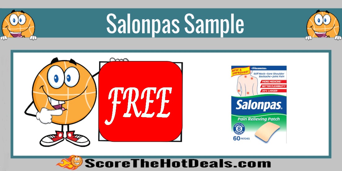 Salonpas Pain Relief Patch