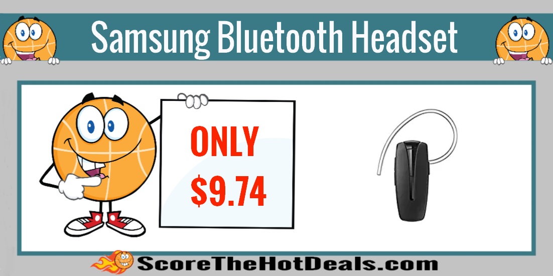 Samsung Wireless Bluetooth Headset
