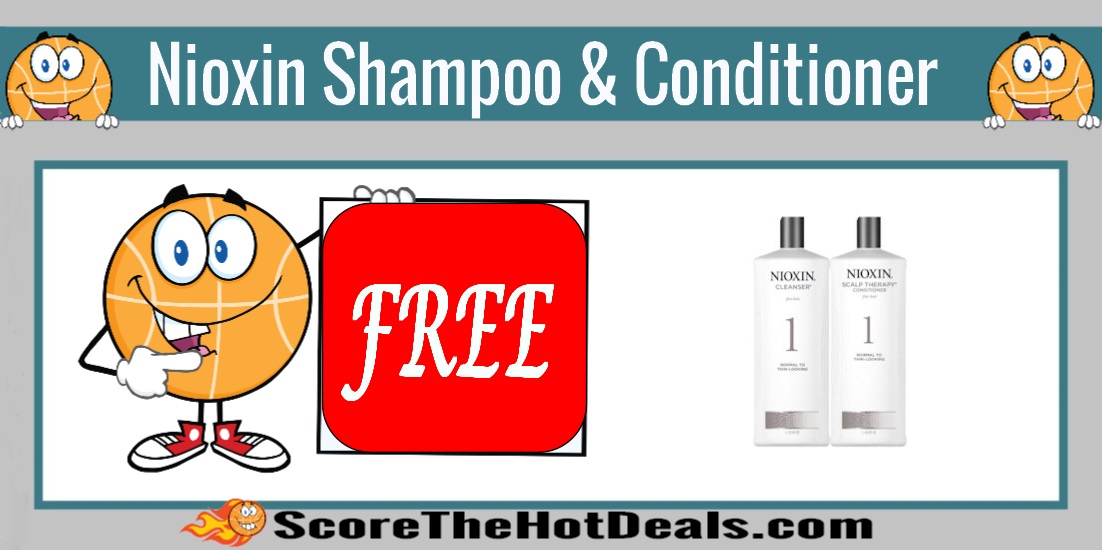 NIOXIN Shampoo & Conditioner Sample