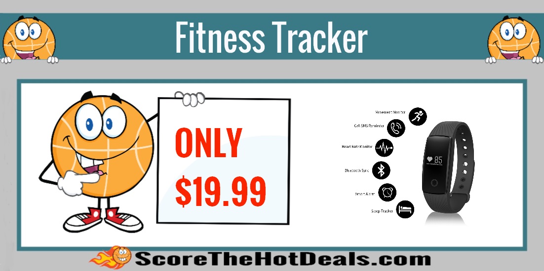 Fitness Tracker Bracelet
