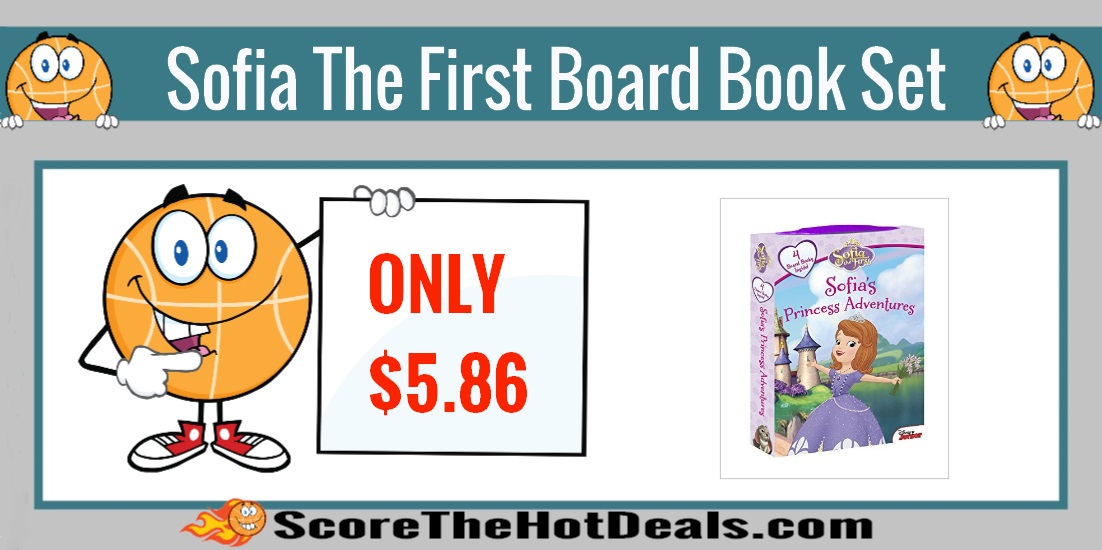 Sofia The First Board Book Set