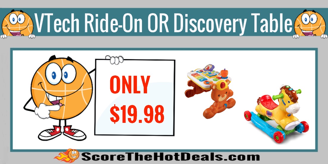 VTech Ride-On Pony OR Discovery Table