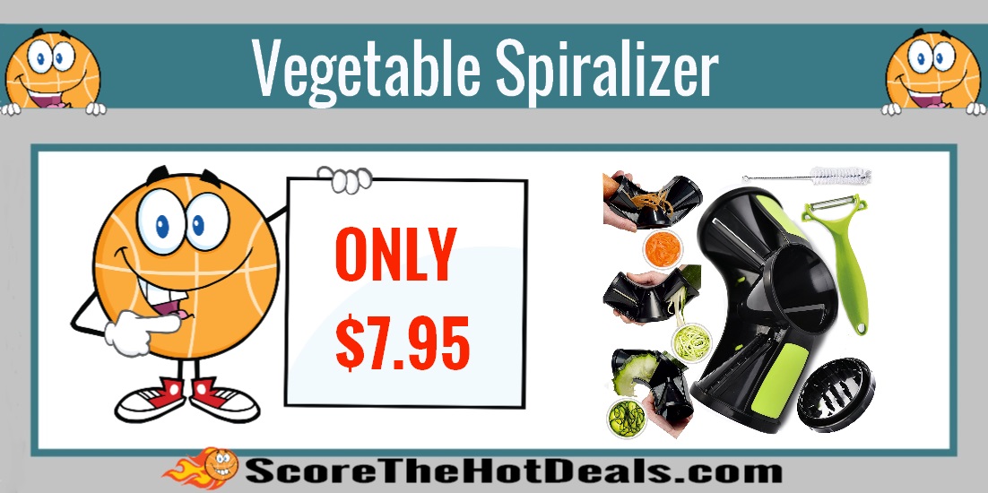 Vegetable Spiralizer