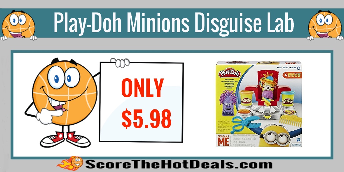Play-Doh Minions Disguise Lab