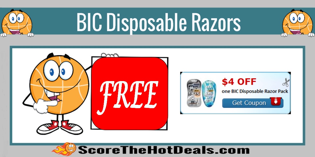 FREE BIC Razors