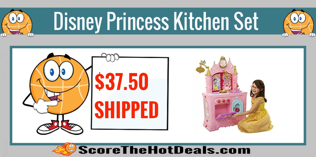 Disney Princess Royal 2 Sided Kitchen Set