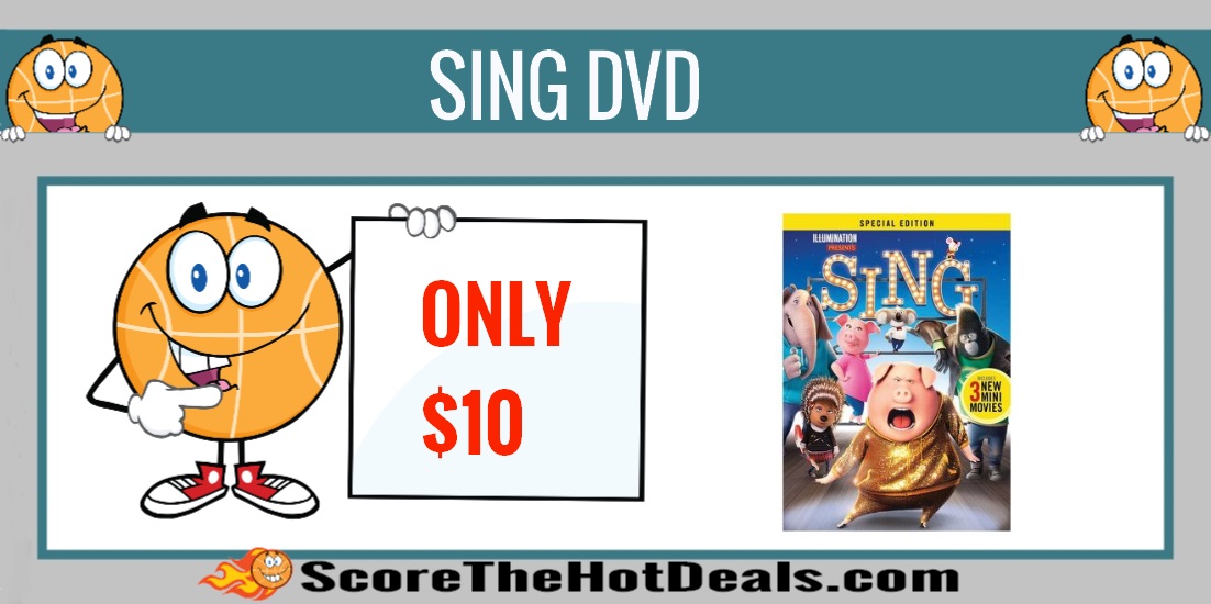 SING DVD