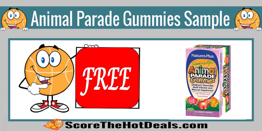 Natures Plus Animal Parade Gummies