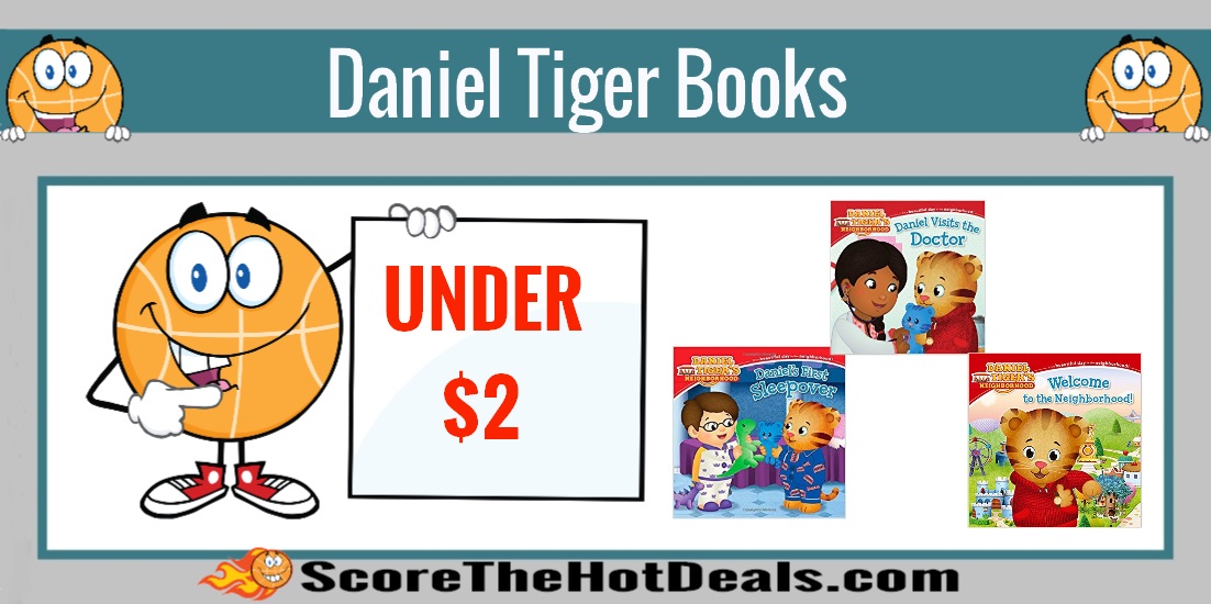 Daniel Tiger's Neighborhood Books