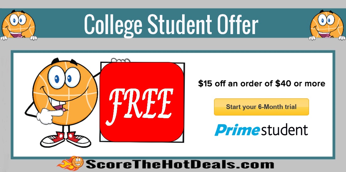 Amazon Offer For College Students