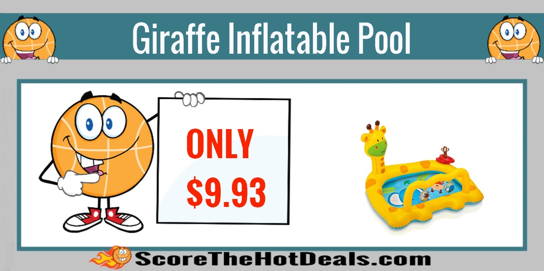 Giraffe Inflatable Baby Pool
