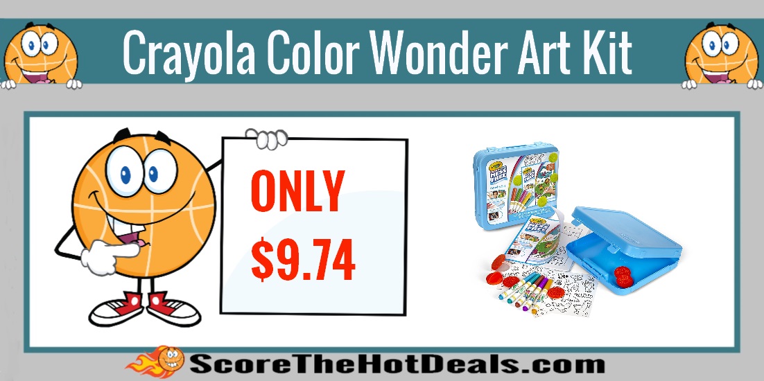 Crayola Color Wonder Art Kit