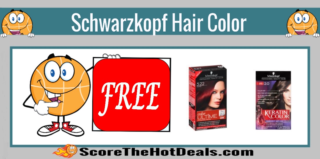 Schwarzkopf Hair Color